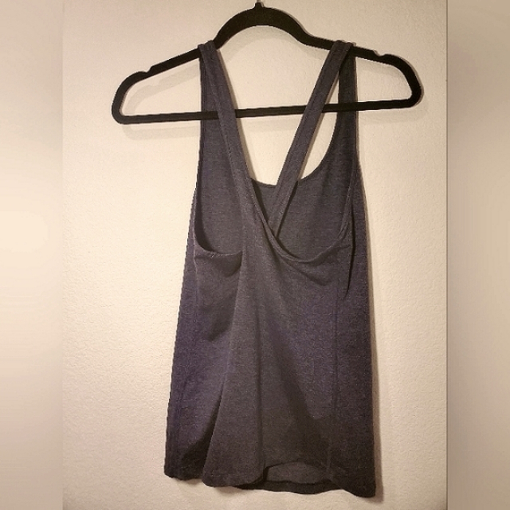 Dark Blue Patagonia Athletic Top - Size Small